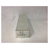 Full Box of 1992 Topps Baseball Cards � Unchecked Full Box of 1992 Topps Baseball Cards � Unchecked