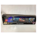 Hot Wheels Pro Racing Team Transporter Featuring T Hot Wheels Pro Racing Team Transporter Featuring T
