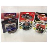 3 Collectible NASCAR Die-Cast Cars in Original Pac 3 Collectible NASCAR Die-Cast Cars in Original Pac