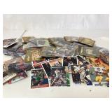 Sports Trading Cards, Some in Sleeves and Some Aut Sports Trading Cards, Some in Sleeves and Some Aut