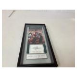 Framed 1992 Kentucky Derby Festival Commemorative Framed 1992 Kentucky Derby Festival Commemorative
