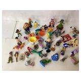 Huge Lot of Disney Figures Featuring Various Chara Huge Lot of Disney Figures Featuring Various Chara
