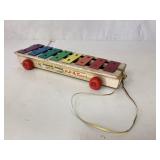 Vintage Fisher Price Pull-A-Tune Xylophone Toy Vintage Fisher Price Pull-A-Tune Xylophone Toy