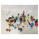 Disney Characters Figurine Lot Featuring Various I Disney Characters Figurine Lot Featuring Various I