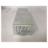 1991 Classic Best Baseball Cards Unchecked Box App 1991 Classic Best Baseball Cards Unchecked Box App