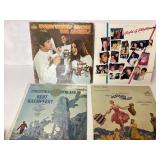 Four Vinyl Records Including Everything�s Archie a Four Vinyl Records Including Everything�s Archie a