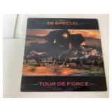 38 Special Tour de Force Vinyl Record, 1983, A&M R 38 Special Tour de Force Vinyl Record, 1983, A&M R
