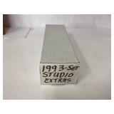 1993 Studio Baseball Card Set Extras With Unchecke 1993 Studio Baseball Card Set Extras With Unchecke