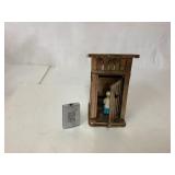 Musical Outhouse Approximately 7 Inches Tall Musical Outhouse Approximately 7 Inches Tall