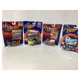 4 Winner�s Circle NASCAR Die-Cast Cars in Original 4 Winner�s Circle NASCAR Die-Cast Cars in Original