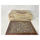 Vintage Space Tilt with Alternate Board by Playmat Vintage Space Tilt with Alternate Board by Playmat
