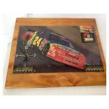 Untested 15 x 18 Inches Jeff Gordon Wall Clock Untested 15 x 18 Inches Jeff Gordon Wall Clock