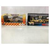Two Hot Wheels NASCAR Die-Cast Racing Cars in Orig Two Hot Wheels NASCAR Die-Cast Racing Cars in Orig