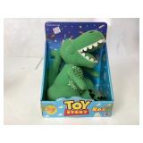 Disney Pixar Toy Story Rex Plush in Original Packa Disney Pixar Toy Story Rex Plush in Original Packa