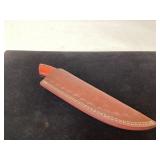 Fixed Blade Knife with Multicolored Handle and She Fixed Blade Knife with Multicolored Handle and She