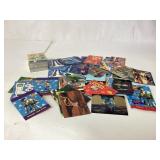 Huge Toy Story Unchecked Card Lot With Sealed Set Huge Toy Story Unchecked Card Lot With Sealed Set