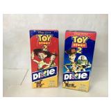 Disney Pixar Toy Story 2 Dixie Cups in Original Pa Disney Pixar Toy Story 2 Dixie Cups in Original Pa