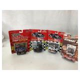 4 NASCAR Collectibles Featuring Racing Champions a 4 NASCAR Collectibles Featuring Racing Champions a