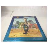 Toy Story 2 Woodboard Puzzle Featuring Sheriff Woo Toy Story 2 Woodboard Puzzle Featuring Sheriff Woo