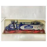 Lowe�s NASCAR Diecast 1:64 Scale Hauler and Car Co Lowe�s NASCAR Diecast 1:64 Scale Hauler and Car Co