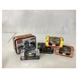 NASCAR Diecast Cars and Daytona Tin NASCAR Diecast Cars and Daytona Tin