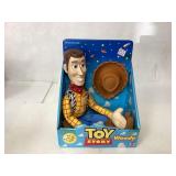 Disney Pixar Toy Story Woody Action Figure in Orig Disney Pixar Toy Story Woody Action Figure in Orig