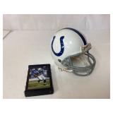 Indianapolis Colts Helmet, Calculator, and Photo L Indianapolis Colts Helmet, Calculator, and Photo L