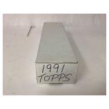 1991 Topps Full Box of Unchecked Cards