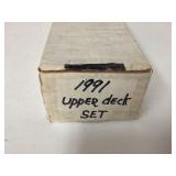 1991 Upper Deck Baseball Card Set in Original Box