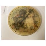 Springfield Outdoor Thermometer with Labrador Dog