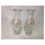 Vintage Original Papa Joeï¿½s Glasses with Inscripti