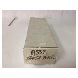 Baseball Cards, Almost Full, Unchecked