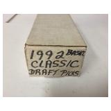 1992 Classic Draft Picks Basketball Cards, Almost