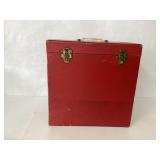 Record Case with 3 Records Including Sealed Copies