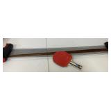 Portable Ping Pong Net and Paddle with Retractable