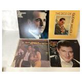 4 Vinyl Records Featuring Glenn Miller, Liberace,