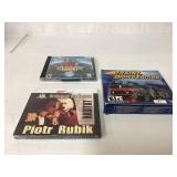 3 Sealed Media Items: SimCity, Trainz Driver Editi