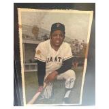 Willie Mays San Francisco Giants Photo Card
