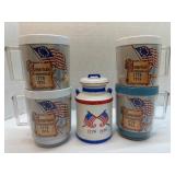 Americaï¿½s Bicentennial 1776-1976 Memorabilia