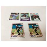 Baseball Cards Featuring Cecil Cooper