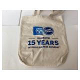 Amex Shop Small Tote Bag ï¿½ Celebrating 15 Years