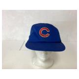 AWNCO Licensed MLB Chicago Cubs Blue Mesh Cap