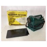 1972 Super Show Projector With Original Box and Ac