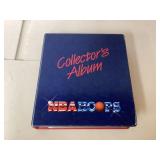 Huge Lot of NBA Cards in Binder with Collectorï¿½s A