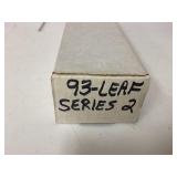 1993 Leaf Series 2 Full Box of Unchecked Cards