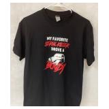 Black Graphic T-Shirt, Size Medium, ï¿½My Favorite S