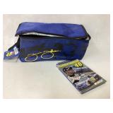 Blue Jimmie Johnson Insulated Cooler Bag with Note