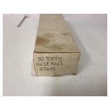 Full Box of 1992 Topps Baseball Star Cards (Unchec