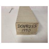 1990 Donruss Complete Baseball Card Set