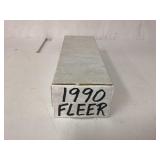 1990 Fleer Full Box of Unchecked Trading Cards